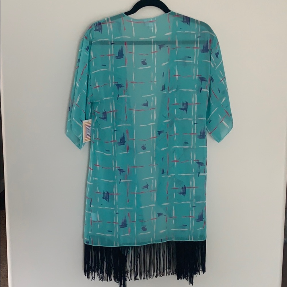 Lula Roe Kimono - Picture 4 of 5